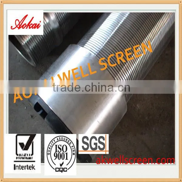 2014 new wedge wire johnson well water Screens and vertical sand filter