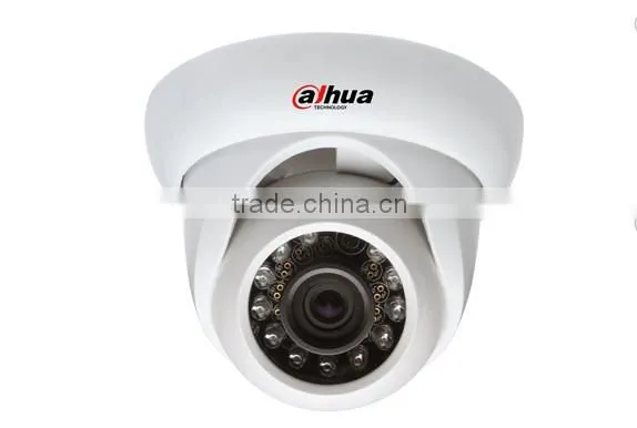 original economical Dahua DH-IPC-HDW4100S 1.3M HD network small IR dome camera poe