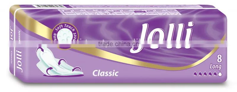 Sanitary napkins