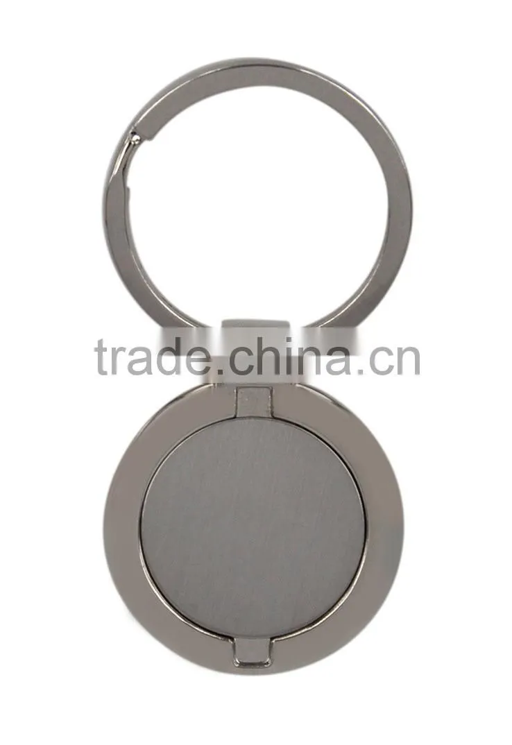 2014 promotional custom design cheap blank keychain/metal blank keychain