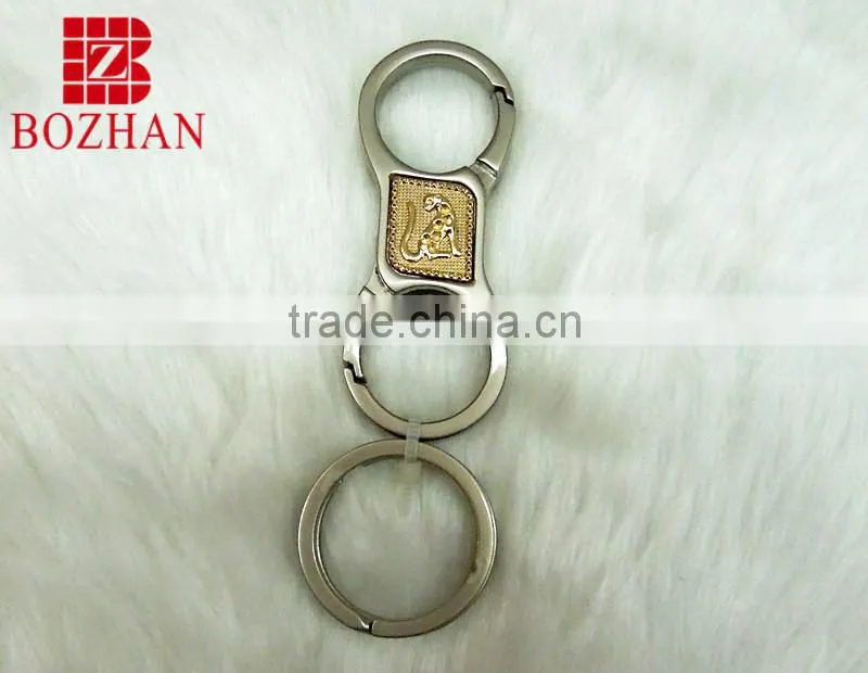 Hot selling zinc alloy carabiner keyring have stock