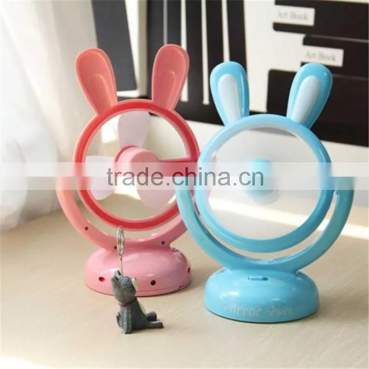 Rechargeable portable usb mini fan