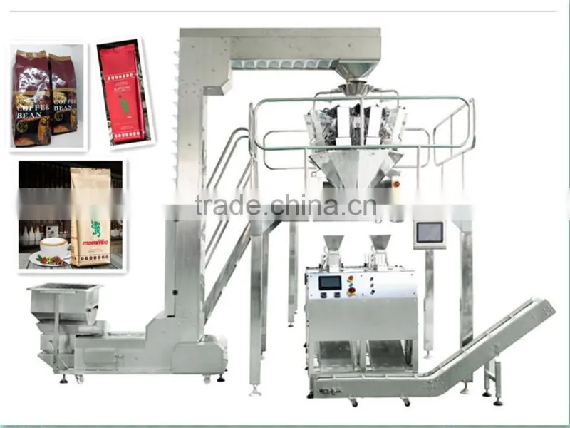 FFG multifunction flow automatic coffee pod packaging machine