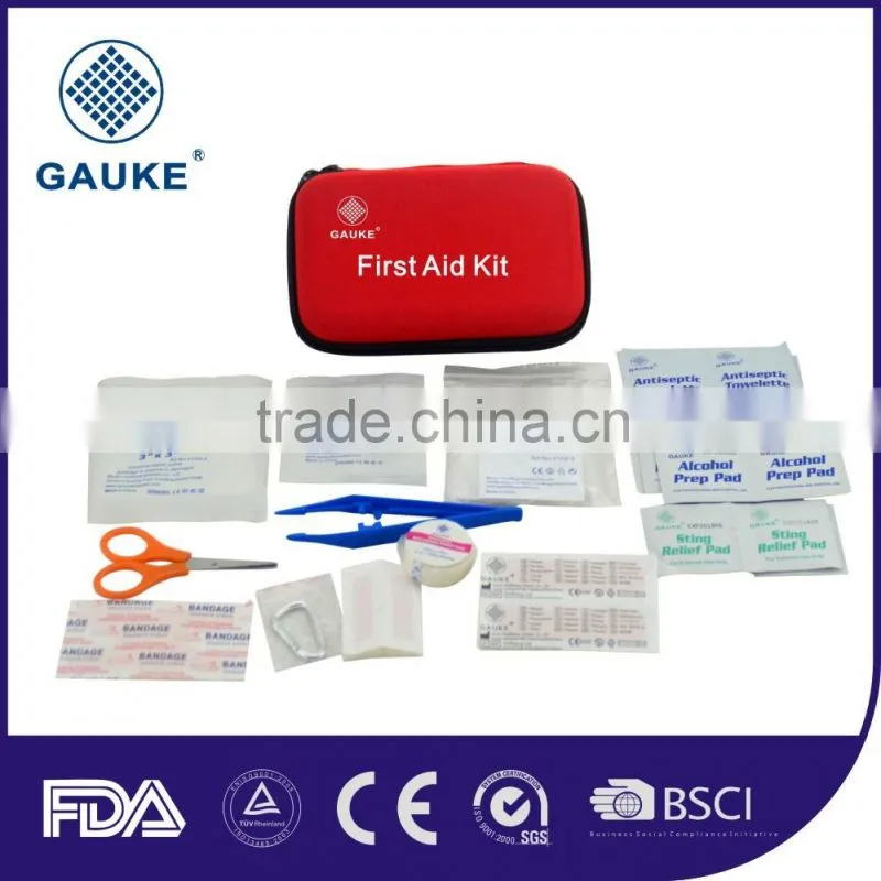 new hotsale portable kids eva first aid kit bag
