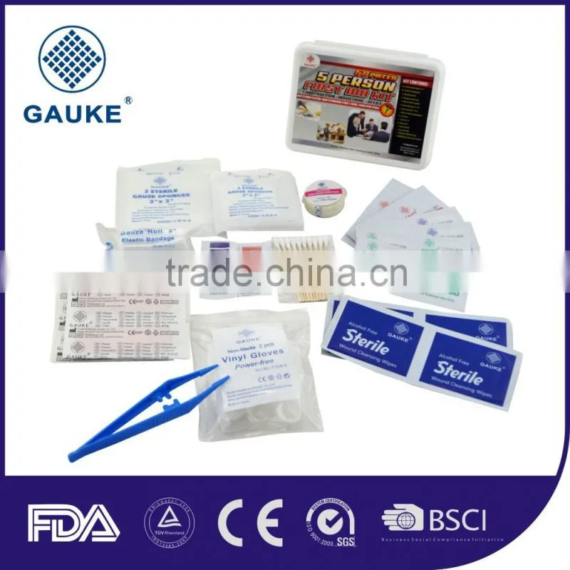 TOP SELLING wholesale health care medical home equipment travel first aid kit