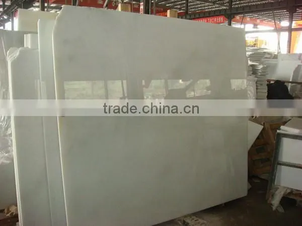 Polished Natural Crystal White Marble