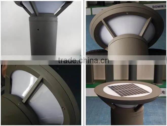 JR-CP04 Top Quality Solar Garden Light 4W Solar Pathway Light All In One