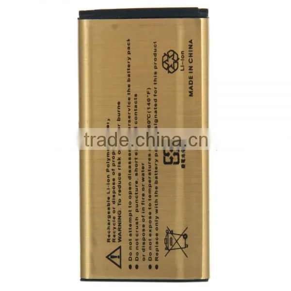 6500mAh 3.85V G870 Extended Battery for Samsung S5 mini with Back Cover Black
