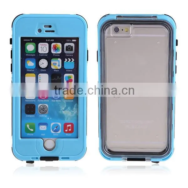 5.5 Inch Fingerprint Touch ID Waterproof Case for iPhone 6 6S 6 Plus Case