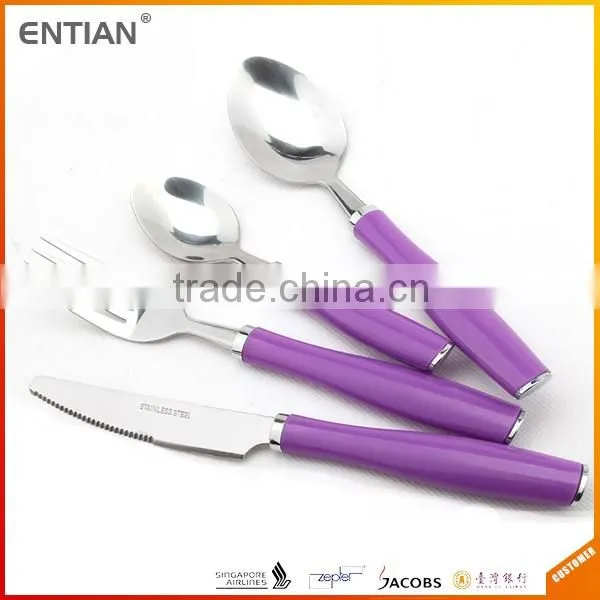 Stand cutlery used restaurant flatware dinnerware sets wholesale