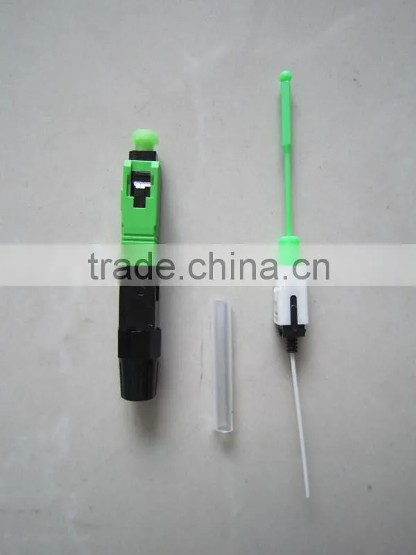Professional Manufacturer sc/apc fiber optic fast connector with factory price