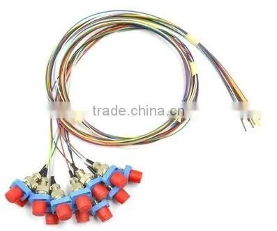 0.9m fc 9/125 singlemode simplex fiber opticial pigtails 1.5m,fc Fiber Optical Cable