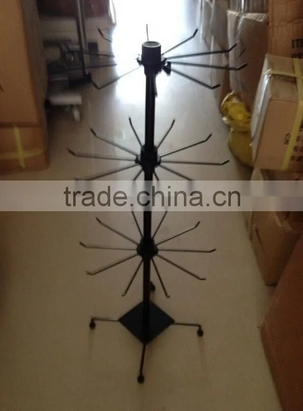Metal Display Rack RH-DR02 For 3 Layers Socks Metal Hanging Display Stands