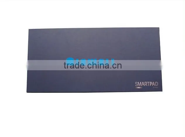 handmade rigid cardboard box black box packaging for gift