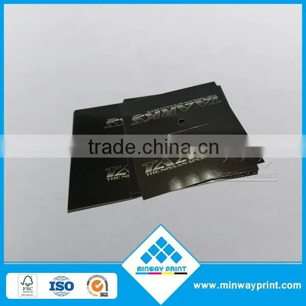 Hang tags