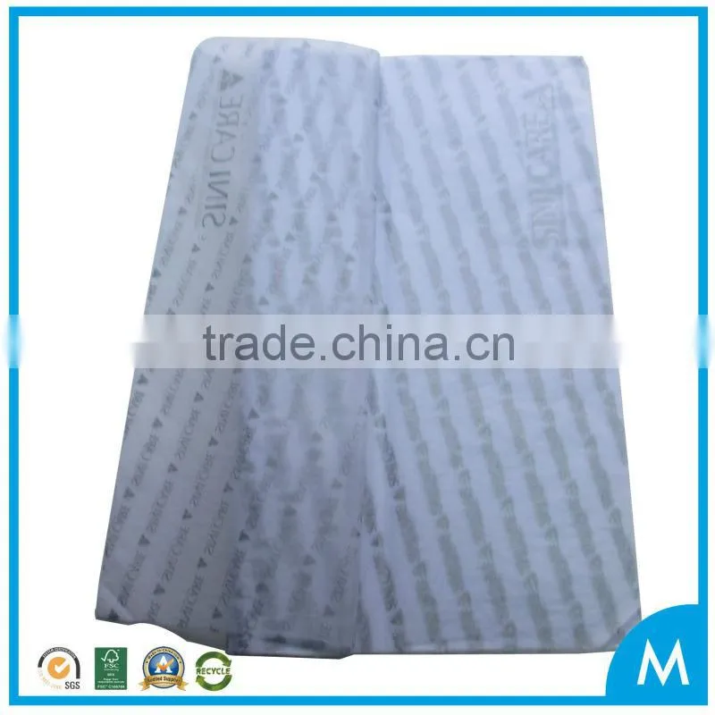 custom design printing wrapping paper/ tissue paper at cheaper price