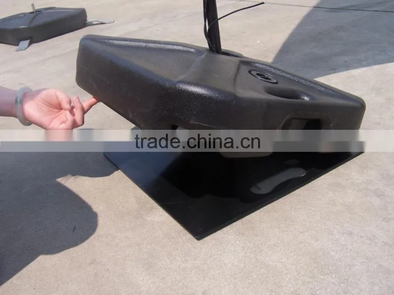 Popular PE Water Tank Base for Beach Flag,Flying Banner, Water Base