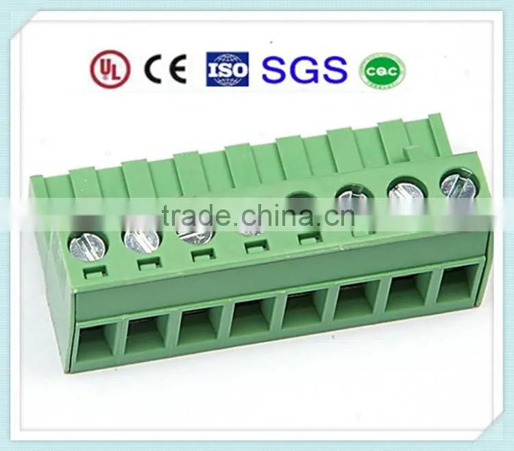 5.08mm Pitch 4P PCB Terminal Block XS2ESDV 300V 15A with UL CE ROHS