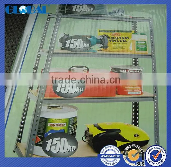 Rivet Shelving of Heavy Duty/Easy assembly steel shelves