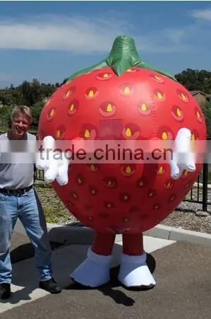 advertising Inflatable pizza costume balloon