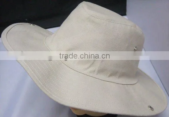 hot embroidery cowboy hat bucket caps