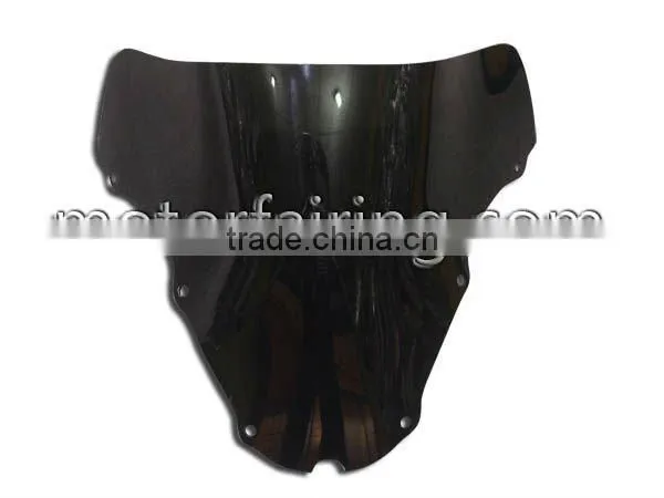 Dark Smoke Motorcycle Windshield for Honda CBR900 929 2000-2001