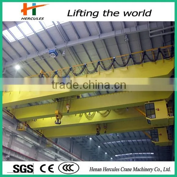 LH Model 3~20 Ton Lifting Machinery Electric Double Girder Overhead Crane