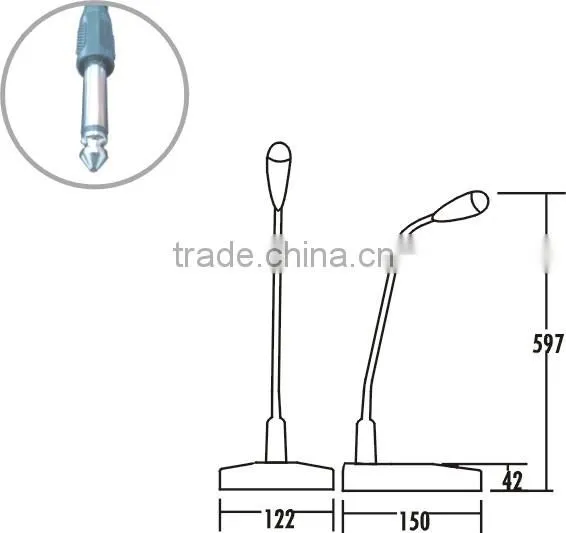 T-511G public address conference room microphone