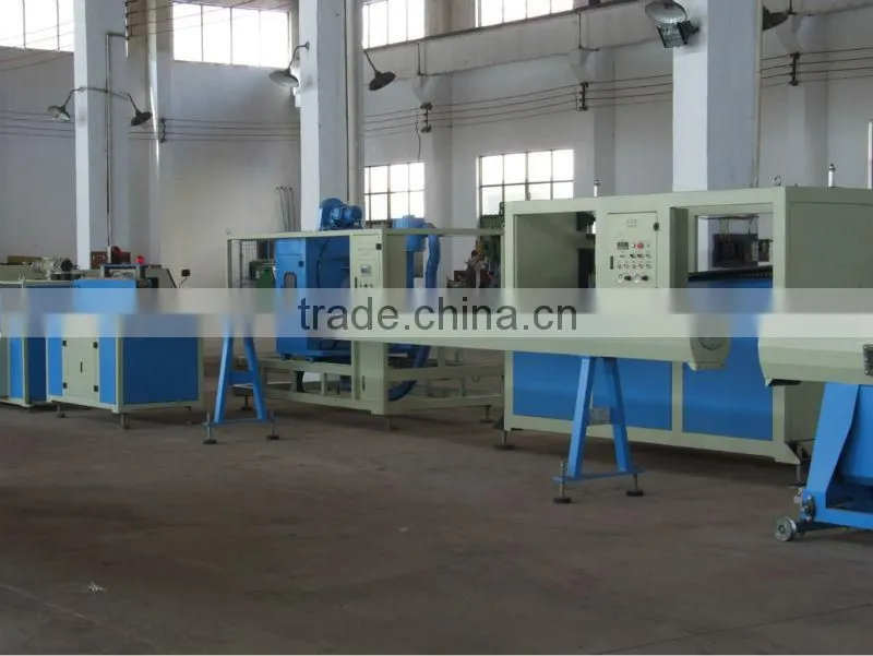 hdpe pipe extruder