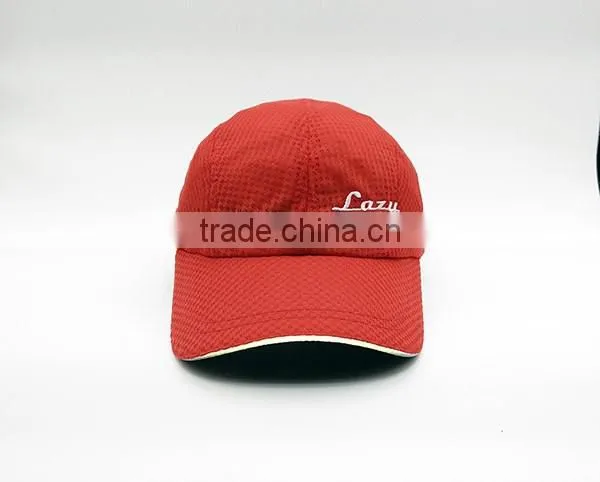 Mens New 5 Panel Hat Blank Twill Golf Cap In White Wholesale Golf Caps