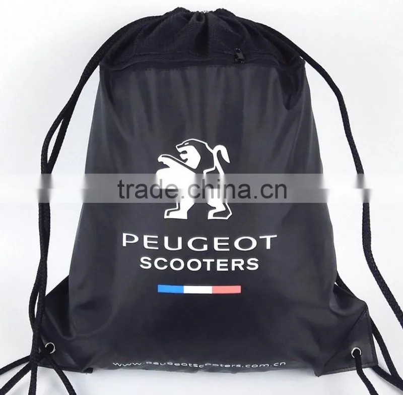 Handy Promotional Sports Backpack Bag Drawstring Reflective Bag