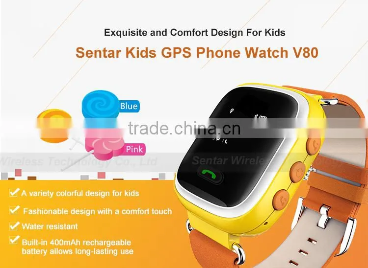 Wrist Watch Anti-lost Smart Locator GPS Tracker SOS GPS Watch for adult