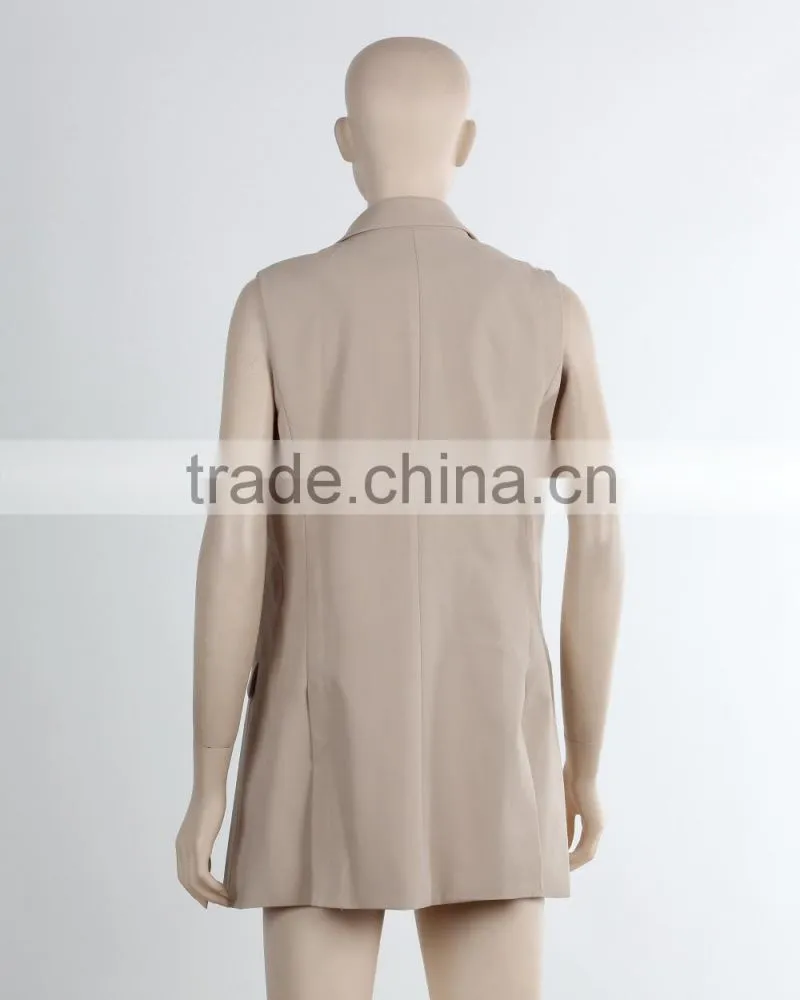 F5W25001 Women Casual Fashion Design Vest