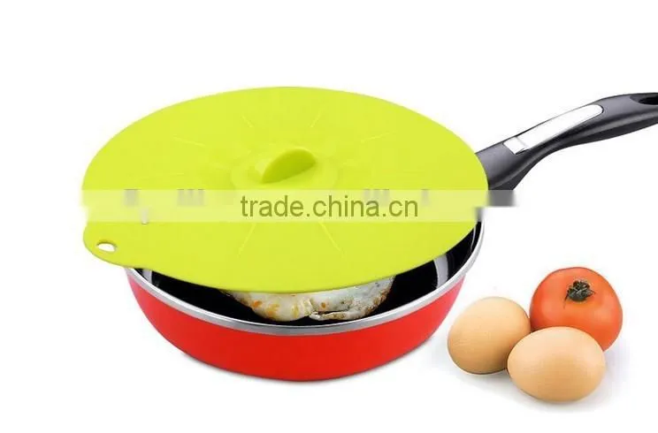 Sealing Silicone Pot suction Cover Lids Set