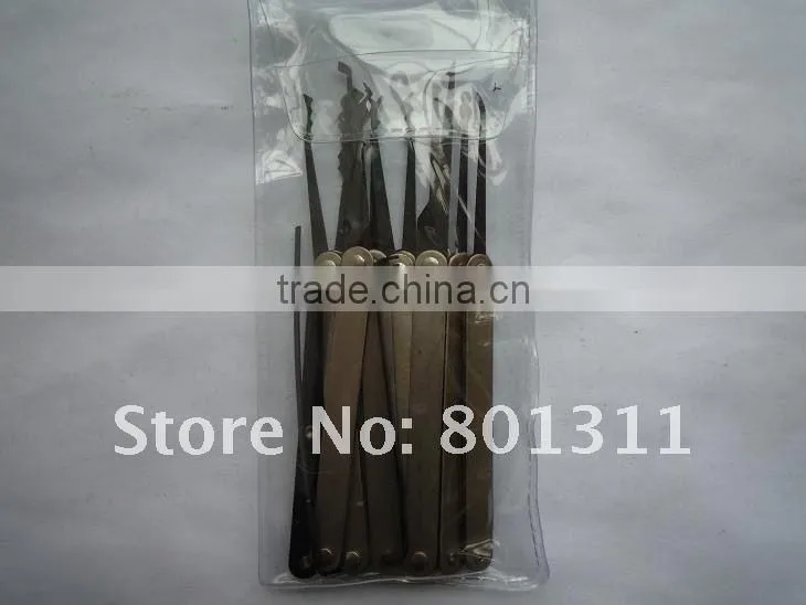 New 12 pin in 1 lock pick tool locksmith tool with high quality 60% free shipping