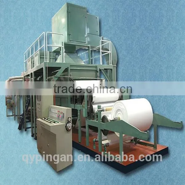Qinyang D hydraulic pulper for napkin paper making machine