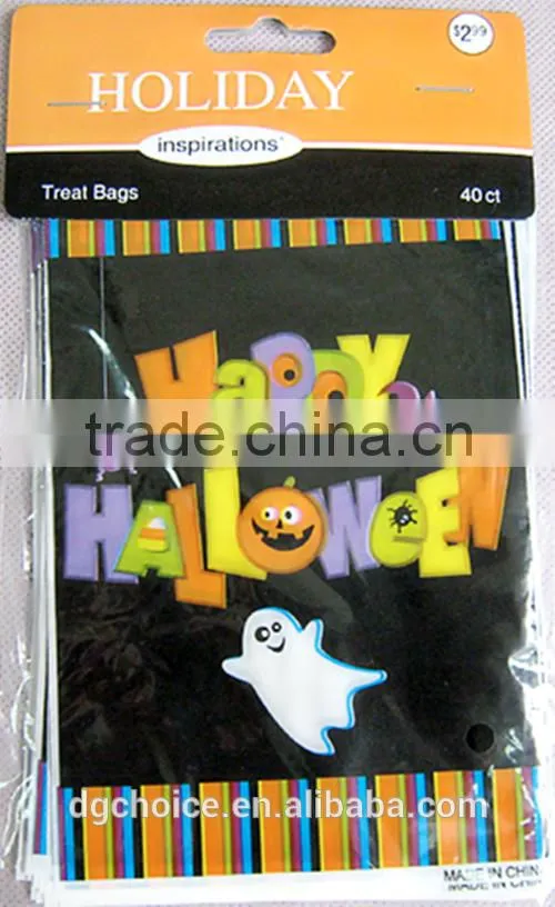 Food grade halloween trick or treat candy bag
