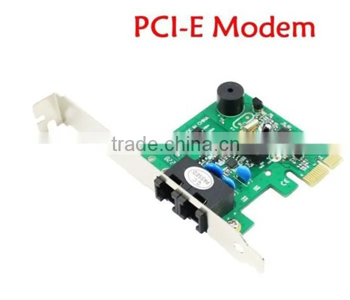 PCI-E Express 56K Internal Data/Fax Modem for Windows XP Vista Win7/8 32/64 bit