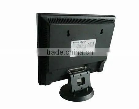 10 inch lcd monitor with AV/BNC/VGA/TV inputs