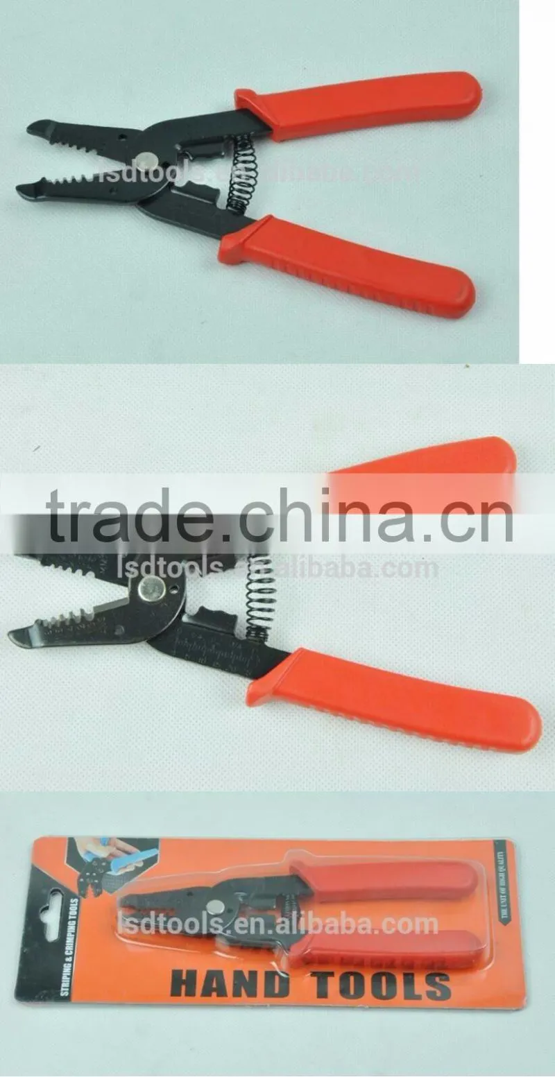 LSDbrand LS-1041 multi-function tool coaxial cable stripper type cable cutter for stripping 0.9-6mm2 cable cutting max 30mm wire
