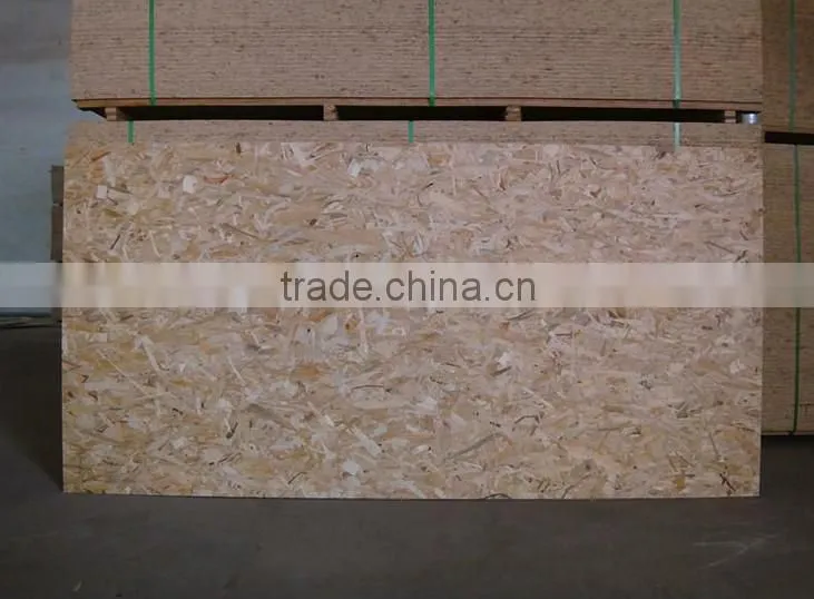 oriented strand board 1220x2440x16mm