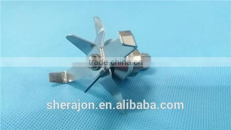 Foshan shunde high quality blender/ 2L commercial blender/ soup blenders touchpad