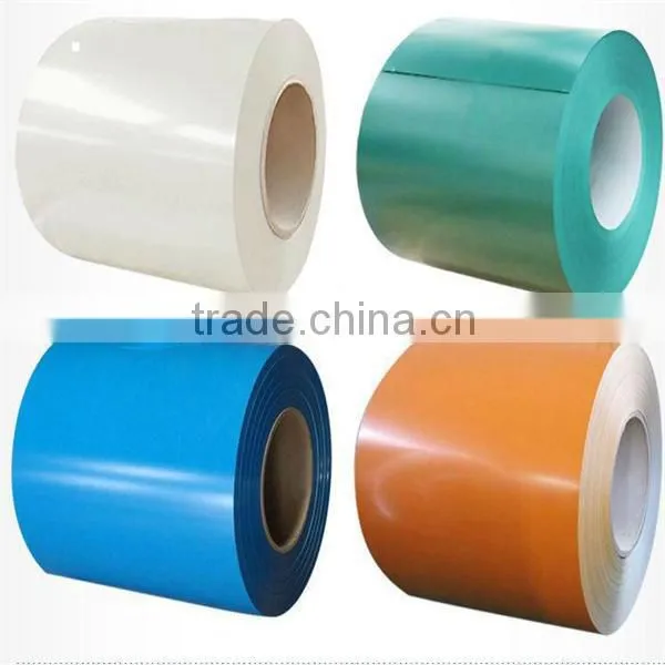 Quality China color painted polyester aluminium foil/pe coating aluminium foil