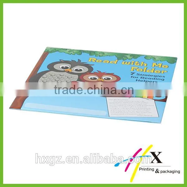 210gsm C1S Paper Sleeve Printing for Kids Books Protection