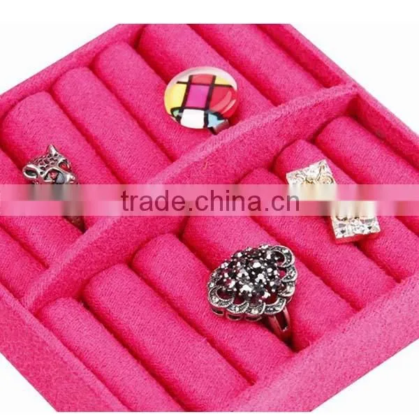 Three-tiered Luxury Storage Box with Metal Lock
