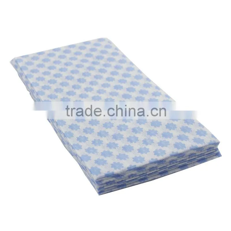 China manufacturer OEM polyester printing nonwoven wipes clean glasses