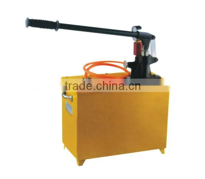 manual low pressure test pump DD-802