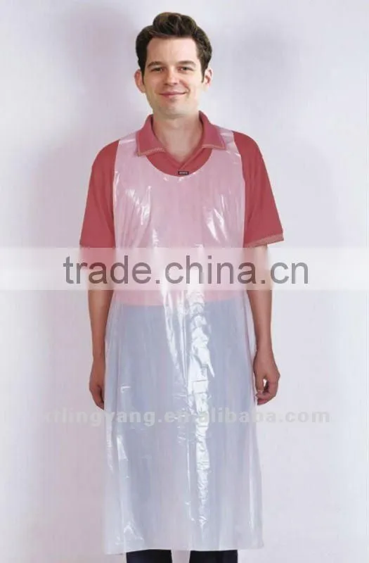 disposable surgical apron
