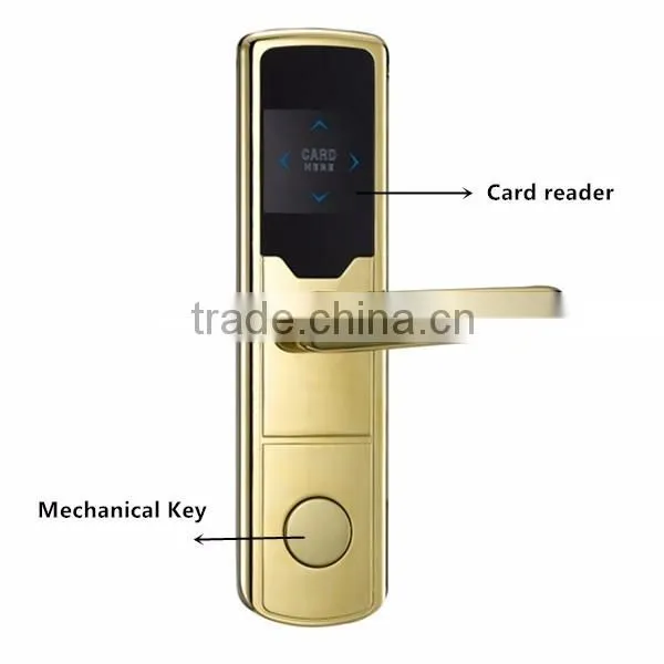 OK1008E Hotel rf card door lock