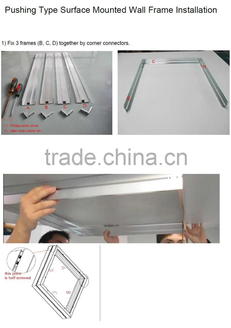 625x625x9mm LED Panel light Office LED Panel IES test 5 years warranty NO GLARE
